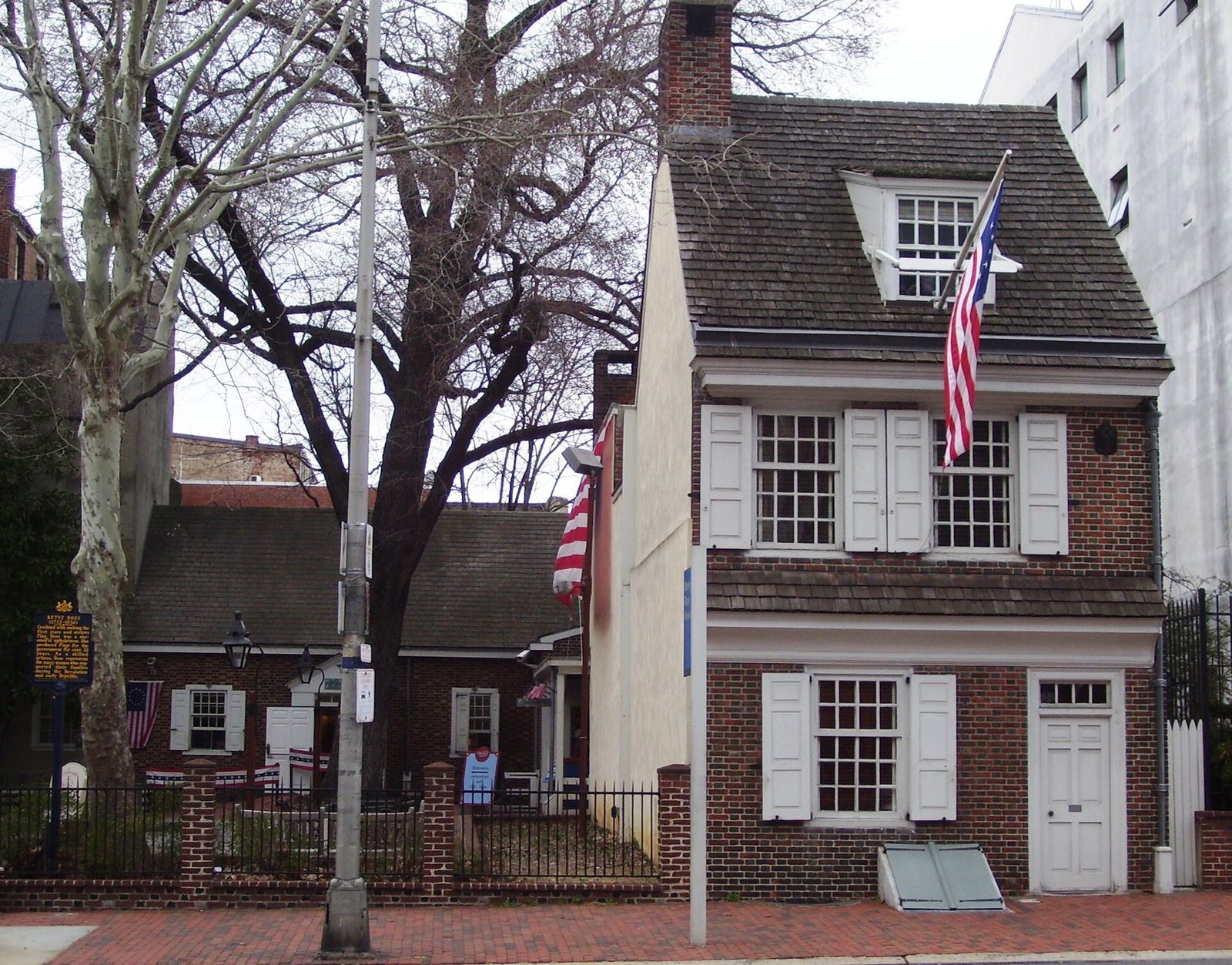 The Betsy Ross House: Visiting the Birthplace of the Flag