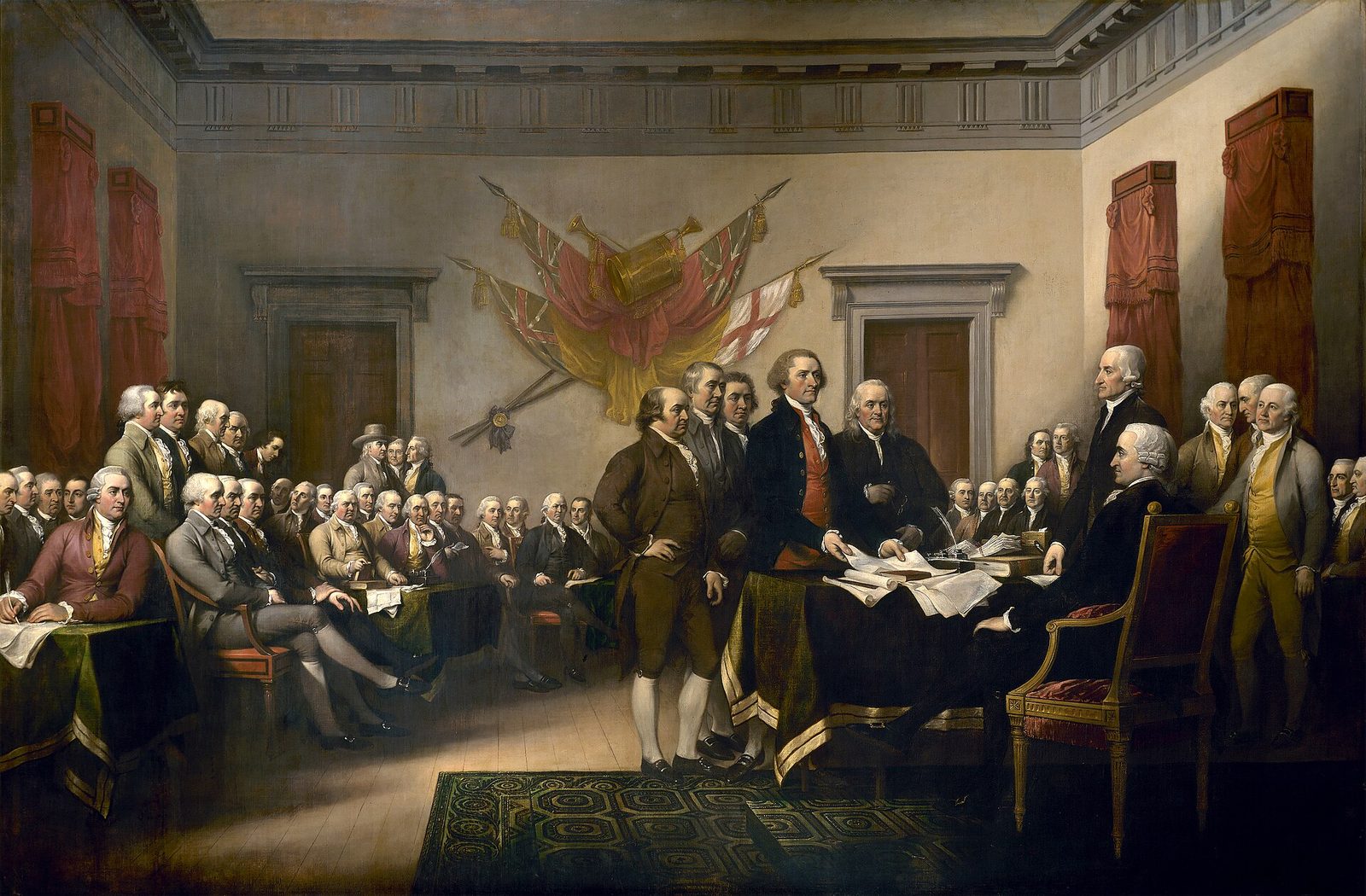 Where Was the Declaration of Independence Signed?
