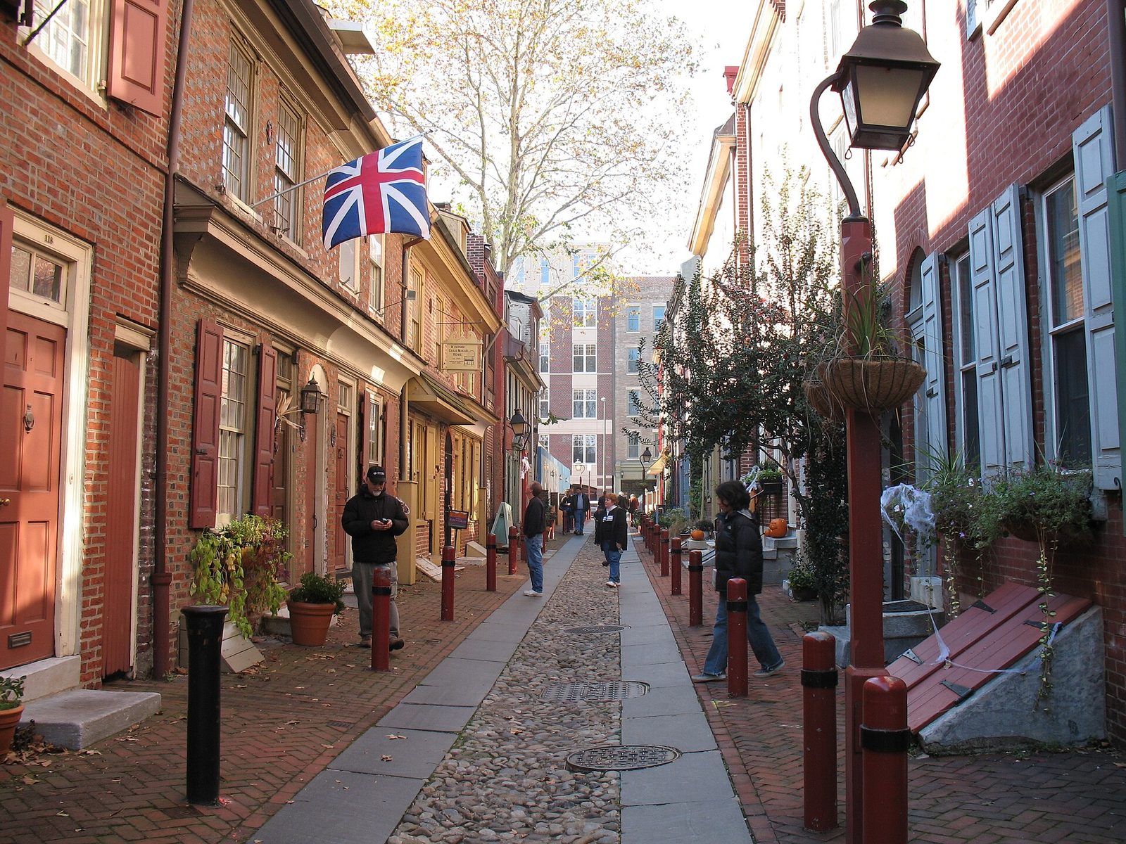Elfreth's Alley: America's Oldest Residential Street