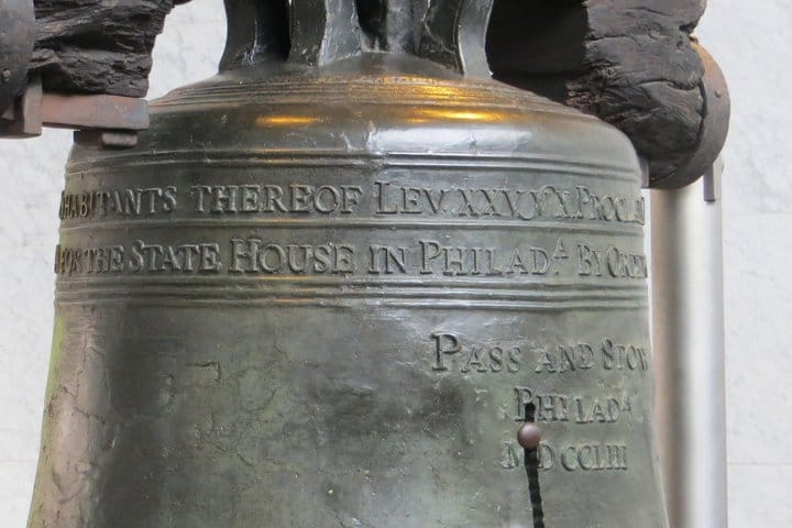 The Liberty Bell and its inscription